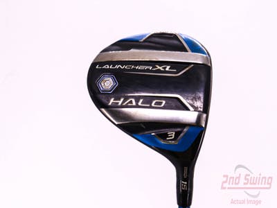 Cleveland Launcher XL Halo Fairway Wood 3 Wood 3W 15° PX EvenFlow Riptide CB 50 Graphite Stiff Right Handed 42.5in