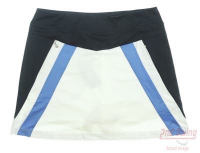 New Womens Daily Sports Golf Skort Large L Blue MSRP $110