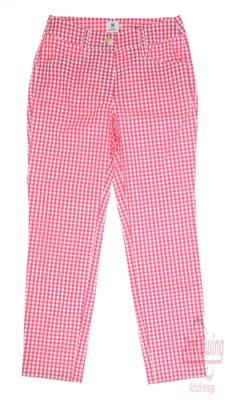 New Womens Daily Sports Golf Pants 2 Pink MSRP $114