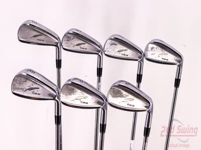 Fourteen TB-5 Forged Iron Set 5-PW AW Stock Steel Shaft Steel Regular Right Handed 38.75in