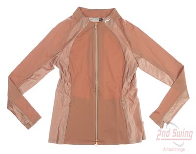 New Womens KJUS Nahla Midlayer Jacket Medium M Pink MSRP $229