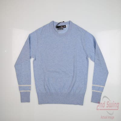 New Womens Ralph Lauren RLX Sweater X-Small XS Blue MSRP $120