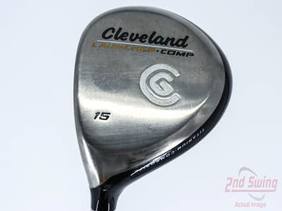 Cleveland Launcher Comp Fairway Wood 3 Wood 3W 15° Cleveland Launcher Comp Graphite Regular Left Handed 43.75in