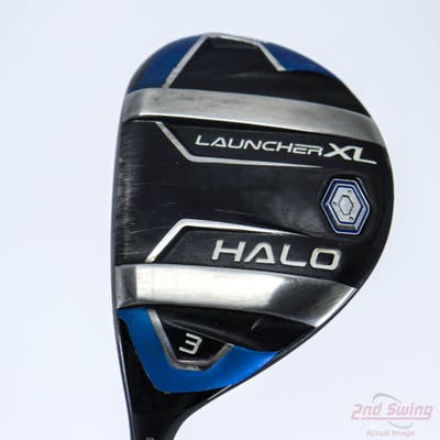 Cleveland Launcher XL Halo Fairway Wood 3 Wood 3W 15° Project X Cypher 55 Graphite Regular Left Handed 43.5in