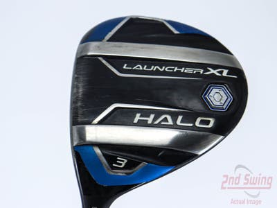 Cleveland Launcher XL Halo Fairway Wood 3 Wood 3W 15° Project X Cypher 55 Graphite Regular Left Handed 43.5in