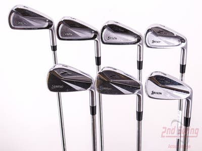 Srixon Z 965 Iron Set 4-PW Nippon NS Pro 980GH DST Steel Stiff Right Handed 38.0in