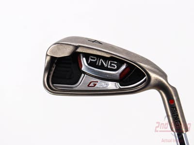 Ping G20 Single Iron 4 Iron Ping CFS Steel Regular Right Handed Red dot 38.0in