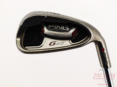 Ping G20 Single Iron 9 Iron Ping CFS Steel Regular Right Handed Red dot 35.75in