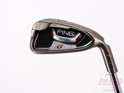 Ping G20 Single Iron 5 Iron Ping CFS Steel Regular Right Handed Red dot 37.5in