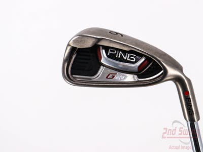 Ping G20 Single Iron 6 Iron Ping CFS Steel Regular Right Handed Red dot 37.0in