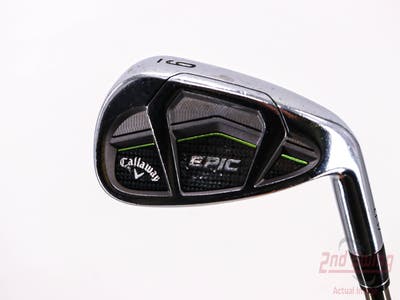 Callaway Epic Single Iron 9 Iron UST Mamiya Recoil 460 F2 Graphite Senior Right Handed 36.0in