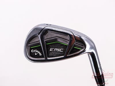 Callaway Epic Single Iron Pitching Wedge PW UST Mamiya Recoil 460 F2 Graphite Senior Right Handed 35.75in