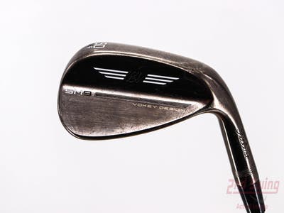 Titleist Vokey SM9 Brushed Steel Wedge Gap GW 50° 8 Deg Bounce F Grind Titleist Vokey BV Steel Wedge Flex Right Handed 35.5in