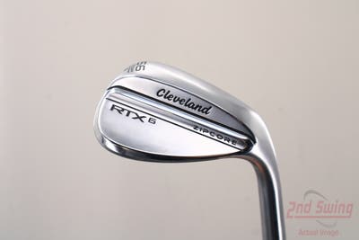 Cleveland RTX 6 ZipCore Tour Satin Wedge Sand SW 56° 8 Deg Bounce Dynamic Gold Spinner TI Steel Wedge Flex Right Handed 35.25in