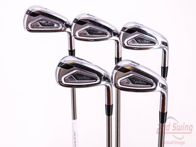 Titleist C16 Iron Set 7-PW AW Aerotech SteelFiber i95 Graphite Regular Right Handed 38.25in