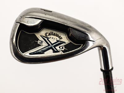 Callaway X-20 Single Iron Pitching Wedge PW Callaway RCH 75i Graphite Regular Right Handed 35.25in