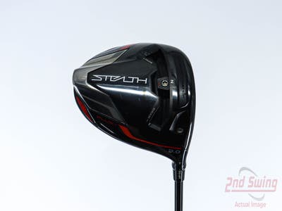 TaylorMade Stealth Plus Driver 9° PX HZRDUS Smoke Red RDX 60 Graphite Regular Right Handed 46.0in