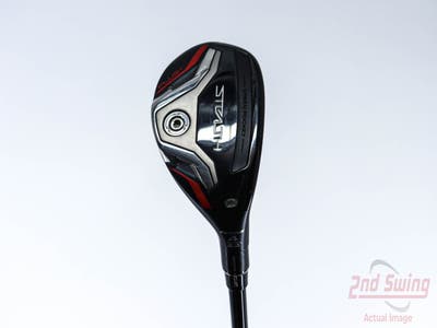Mint TaylorMade Stealth Plus Rescue Hybrid 4 Hybrid 22° PX HZRDUS Smoke Red RDX 70 Graphite Regular Right Handed 40.0in