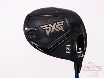 PXG 2021 0211 Driver 10.5° PX EvenFlow Riptide CB 60 Graphite Regular Right Handed 45.25in