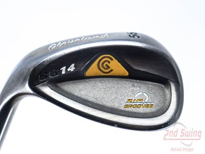 Cleveland CG14 Wedge Sand SW 56° 14 Deg Bounce Cleveland Traction Wedge Steel Wedge Flex Left Handed 36.0in