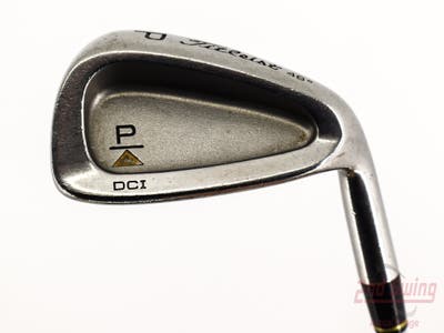 Titleist DCI Gold Single Iron Pitching Wedge PW Stock Steel Shaft Steel Regular Right Handed 35.5in