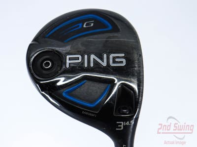 Ping 2016 G Fairway Wood 3 Wood 3W 14.5° Ping Tour 80 Graphite X-Stiff Right Handed 42.75in