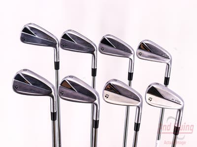 TaylorMade 2023 P770 Iron Set 4-PW AW Dynamic Gold 105 Steel Stiff Right Handed 38.5in