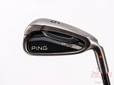 Ping G25 Single Iron 6 Iron Ping TFC 72 Distance Graphite Regular Right Handed Orange Dot 35.5in