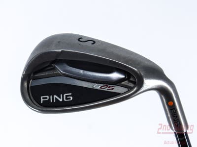 Ping G25 Wedge Sand SW Ping TFC 72 Distance Graphite Regular Right Handed Orange Dot 33.5in