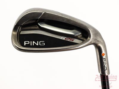 Ping G25 Single Iron Pitching Wedge PW Ping TFC 72 Distance Graphite Regular Right Handed Orange Dot 33.75in