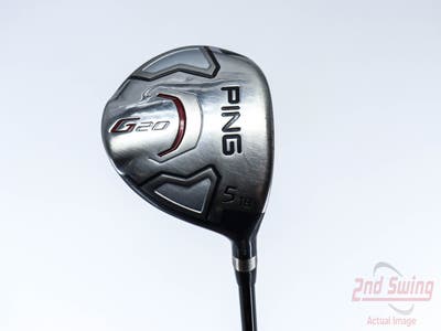 Ping G20 Fairway Wood 5 Wood 5W 18° Ping TFC 72 Distance Graphite Regular Right Handed 41.0in