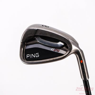 Ping G25 Single Iron 8 Iron Ping TFC 72 Distance Graphite Regular Right Handed Orange Dot 34.5in