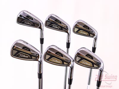 Titleist 712 AP2 Iron Set 5-PW Dynalite Gold XP S300 Steel Stiff Right Handed 37.75in