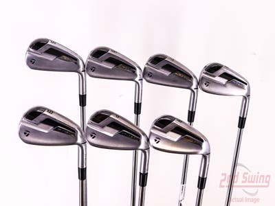TaylorMade P790 TI Iron Set 5-PW AW Nippon NS Pro 950GH Neo Steel Stiff Right Handed 37.5in