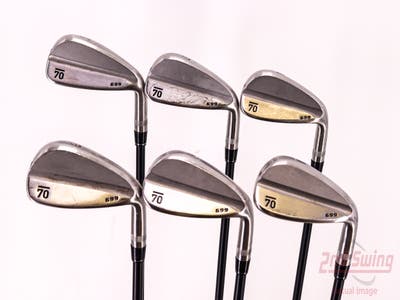 Sub 70 699 Iron Set 7-PW AW AXE RapidTaper Graphite Regular Right Handed 37.5in