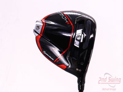 TaylorMade Stealth 2 Plus Driver 9° Project X HZRDUS Black Gen4 60 Graphite Stiff Right Handed 45.75in