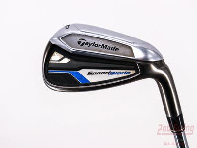 TaylorMade Speedblade Single Iron Pitching Wedge PW FST KBS Tour Steel Stiff Right Handed 36.0in