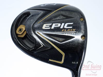 Callaway EPIC Flash Star Driver 10.5° UST ATTAS Speed Series 30 Graphite Regular Right Handed 46.0in