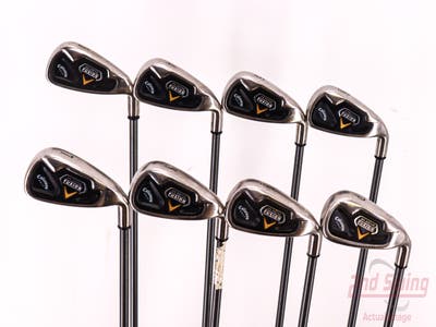 Callaway Fusion Iron Set 3-PW Callaway RCH 75i Graphite Regular Right Handed 38.0in