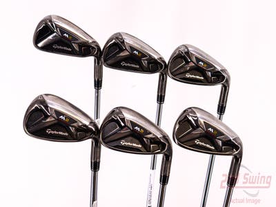 TaylorMade 2016 M2 Iron Set 6-PW AW TM Reax 88 HL Steel Regular Right Handed 38.0in