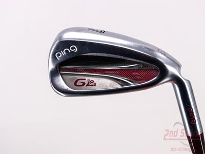 Ping G LE 2 Single Iron 7 Iron ULT 240 Lite Graphite Ladies Right Handed Black Dot 36.25in