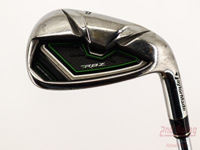 TaylorMade RocketBallz Single Iron Pitching Wedge PW TM RBZ Steel Steel Regular Right Handed 36.0in