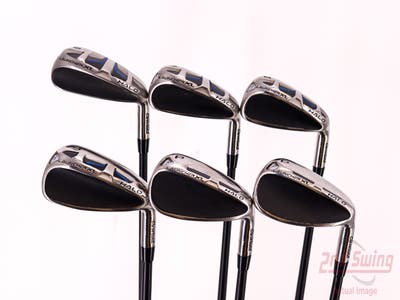 Cleveland Launcher XL Halo Iron Set 6-PW AW Project X Cypher 60 Graphite Regular Right Handed 38.5in