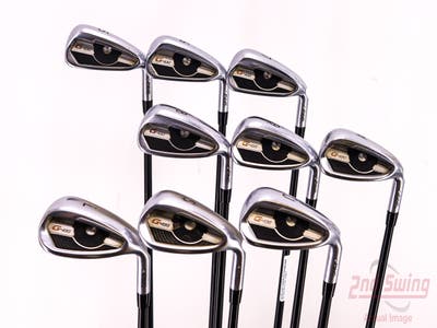 Ping G400 Iron Set 5-PW AW SW LW ALTA CB Graphite Regular Right Handed Silver Dot 39.25in