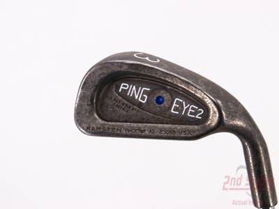 Ping Eye 2 + Single Iron 3 Iron Stock Steel Shaft Steel Stiff Right Handed Blue Dot 40.0in