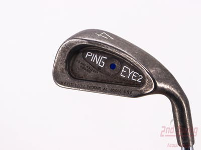 Ping Eye 2 + Single Iron 4 Iron Stock Steel Shaft Steel Stiff Right Handed Blue Dot 39.5in