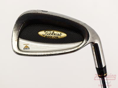 Titleist DCI 822 Oversize Single Iron Pitching Wedge PW Stock Steel Shaft Steel Regular Right Handed 36.0in