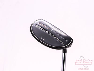 Mint Tour Edge Template Punchbowl Black Putter Steel Right Handed 35.0in