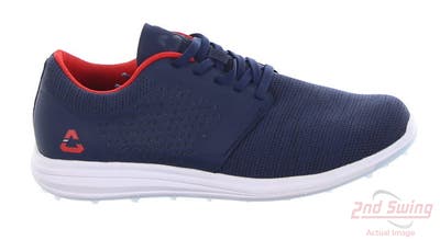 New W/O Box Mens Golf Shoe Cuater By Travis Mathew The Moneymaker 10.5 Navy MSRP $160 4MR216