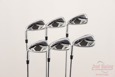 Ping G430 Iron Set 5-PW FST KBS Tour Steel Stiff Left Handed Green Dot 38.0in